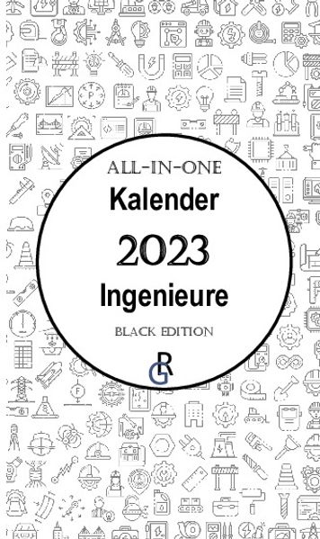 Cover von All-In-One Kalender 2023 Ingenieure