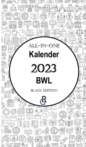 Cover von All-In-One Kalender 2023 BWL