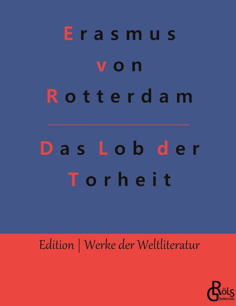 Cover von Das Lob der Torheit