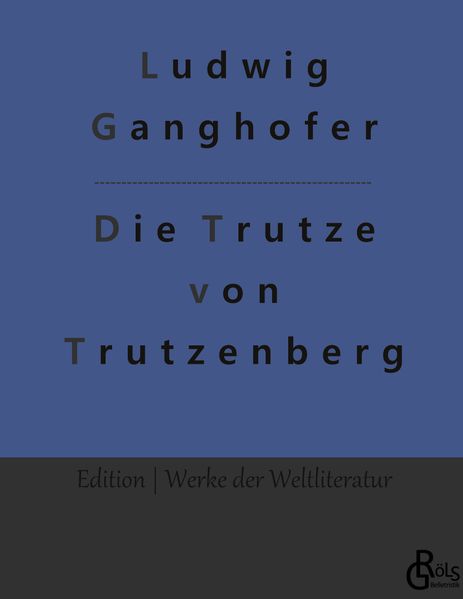 Cover von Die Trutze von Trutzenberg