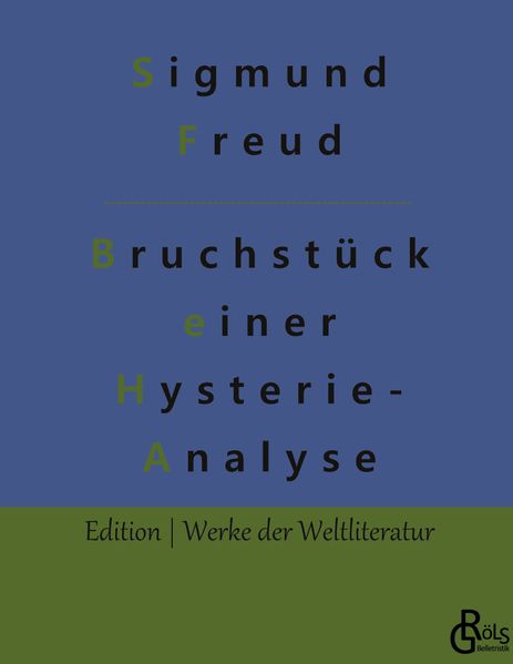 Cover von Bruchstück einer Hysterie-Analyse