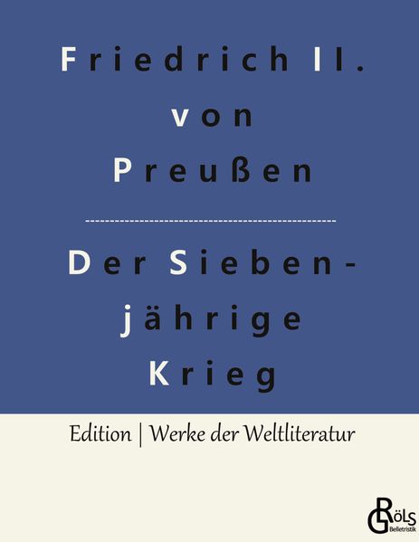 Cover von Der Siebenjährige Krieg