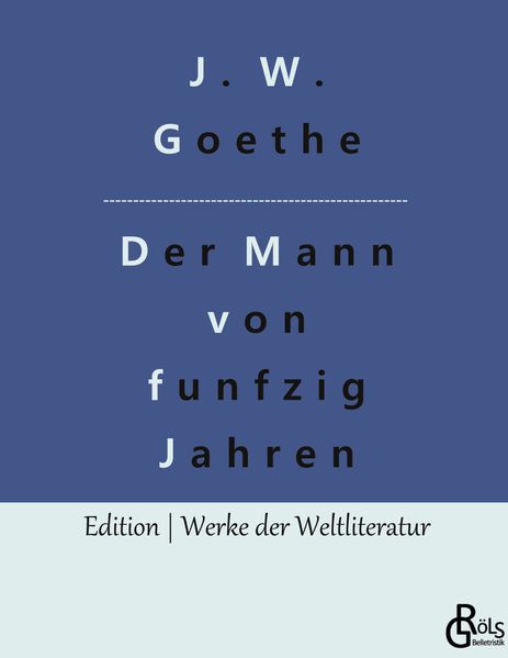 Cover von Der Mann von funfzig Jahren