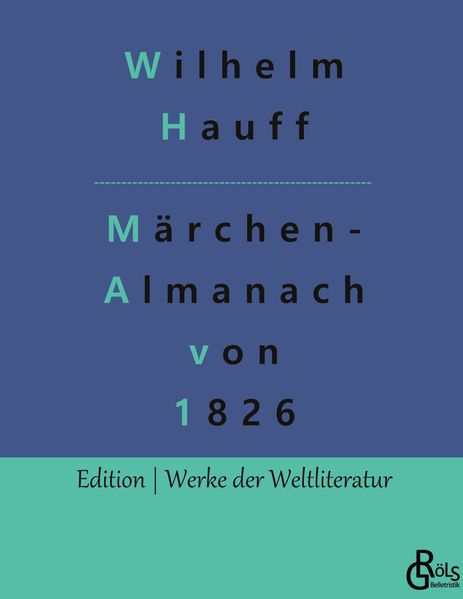 Cover von Märchen-Almanach von 1826