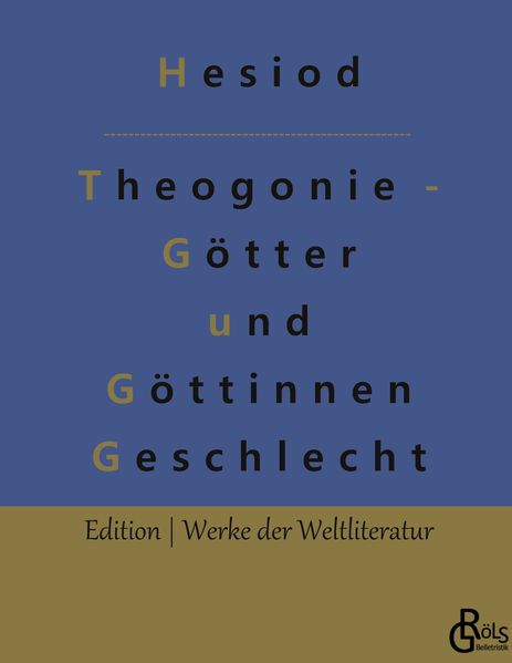 Cover von Theogonie – Götter und Göttinnen Geschlecht