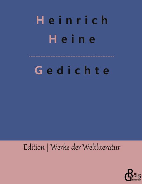 Cover von Gedichte