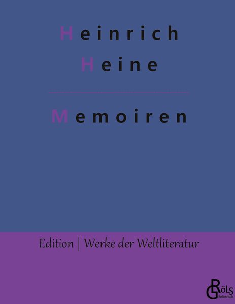 Cover von Memoiren