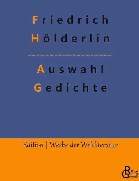 Cover von Auswahl Gedichte