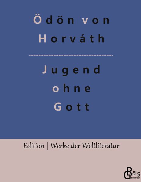 Cover von Jugend ohne Gott
