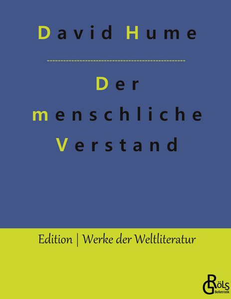 Cover von Eine Untersuchung im Betreff des menschlichen Verstandes