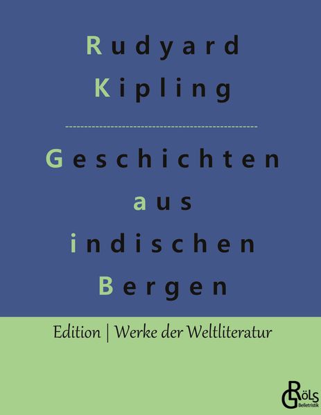 Cover von Schlichte Geschichten aus den indischen Bergen