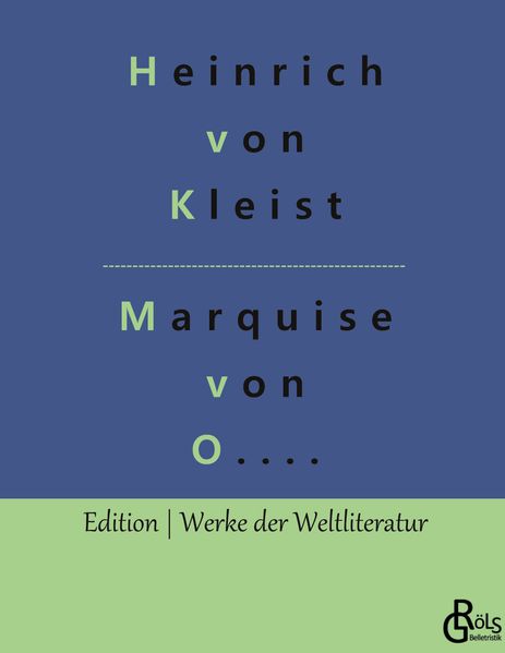 Cover von Die Marquise von O