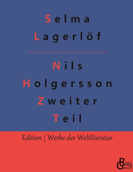 Cover von Nils Holgersson Zweiter Teil