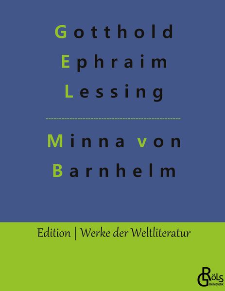 Cover von Minna von Barnhelm