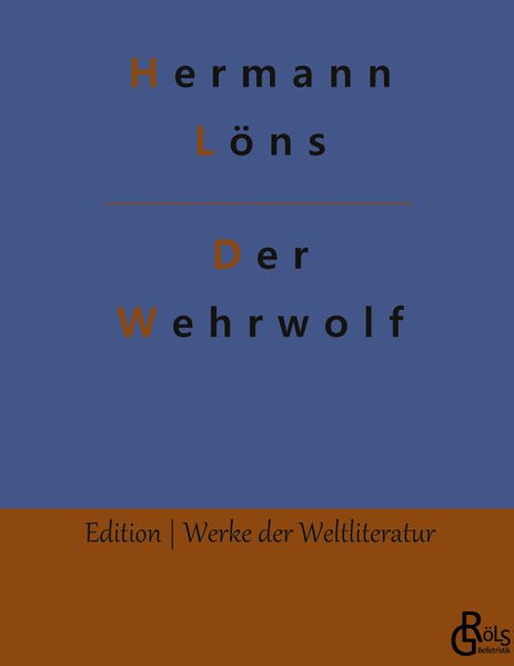 Cover von Der Wehrwolf