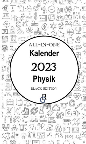 Cover von All-In-One Kalender 2023 Physik