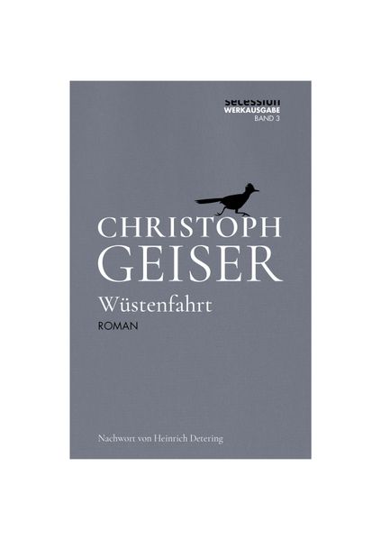 Cover von Wüstenfahrt