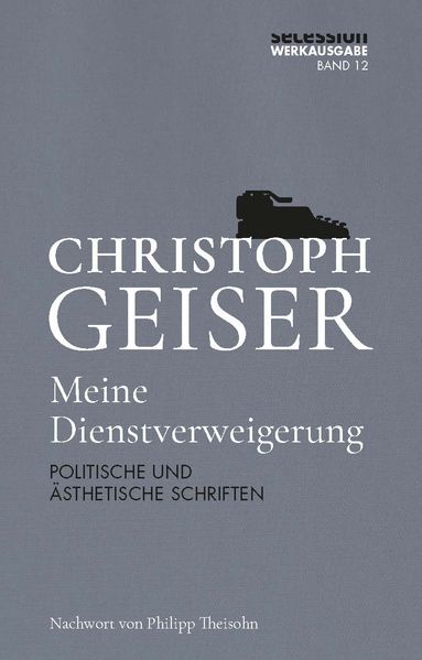 Cover von Meine Dienstverweigerung