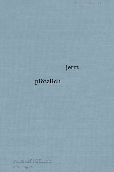 Cover von Jetzt plötzlich