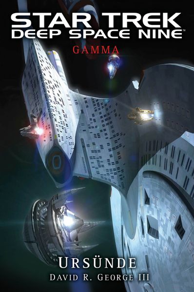 Cover von Star Trek – Deep Space Nine: Gamma – Ursünde
