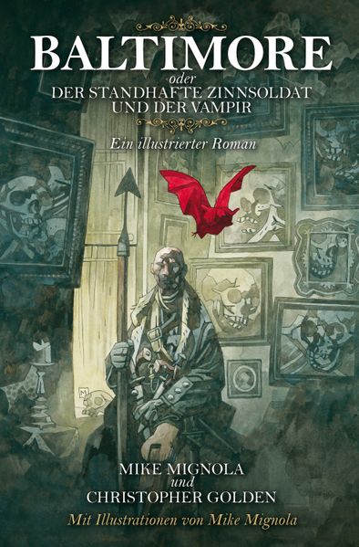 Cover von Baltimore oder der standhafte Zinnsoldat und der Vampir