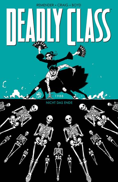 Cover von Deadly Class 6: Nicht das Ende