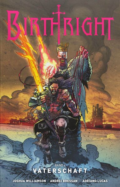 Cover von Birthright 6