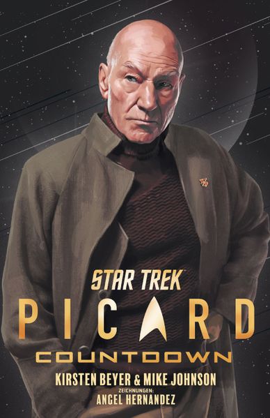 Cover von Star Trek Comicband 18: Picard