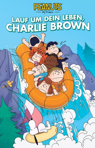 Cover von Peanuts 14: Lauf um dein Leben, Charlie Brown