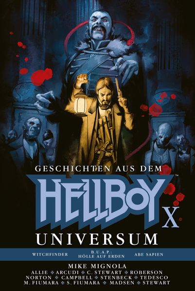 Cover von Geschichten aus dem Hellboy Universum 10