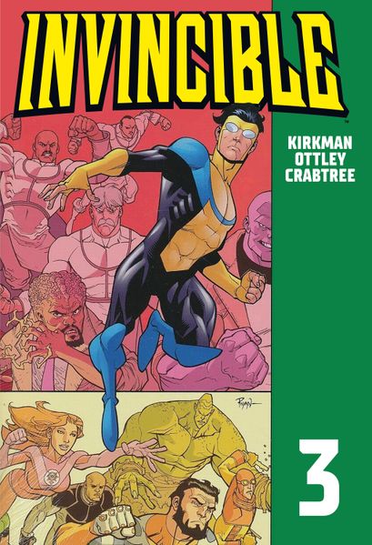 Cover von Invincible 3