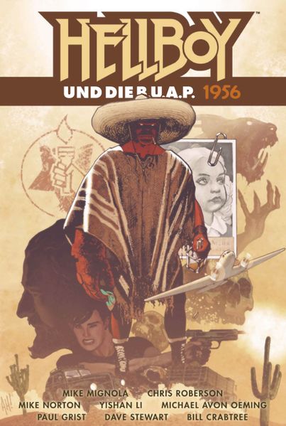 Cover von Hellboy 19: Hellboy und die B.U.A.P. 1956