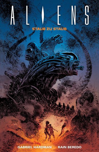 Cover von Aliens: Staub zu Staub