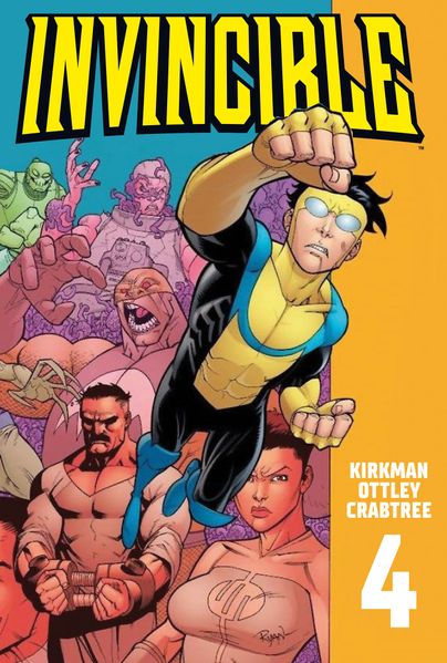 Cover von Invincible 4