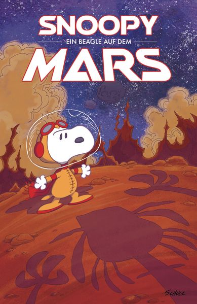 Cover von Peanuts 15: Ein Beagle auf dem Mars