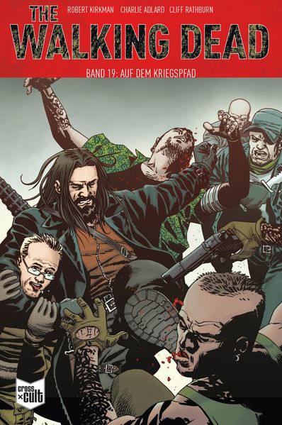Cover von The Walking Dead Softcover 19