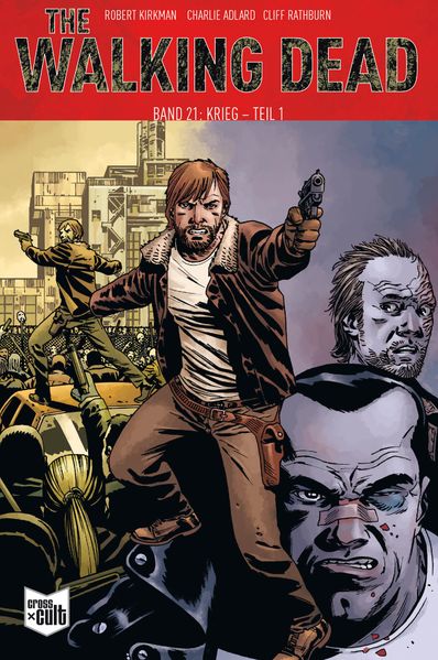Cover von The Walking Dead Softcover 20