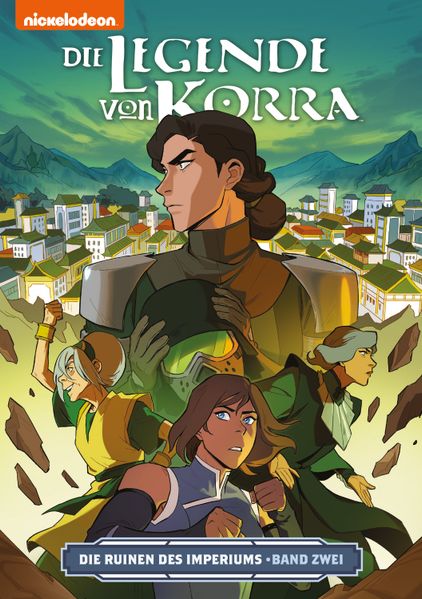 Cover von Die Legende von Korra 5