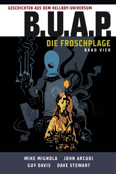 Cover von Geschichten aus dem Hellboy-Universum: B.U.A.P.