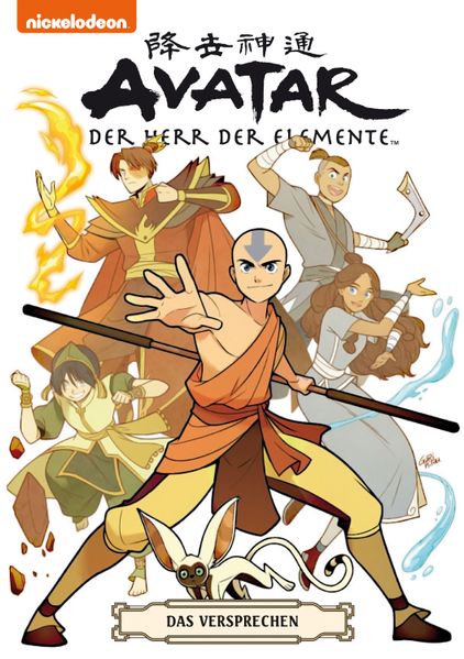 Cover von Avatar – Herr der Elemente Softcover Sammelband 1