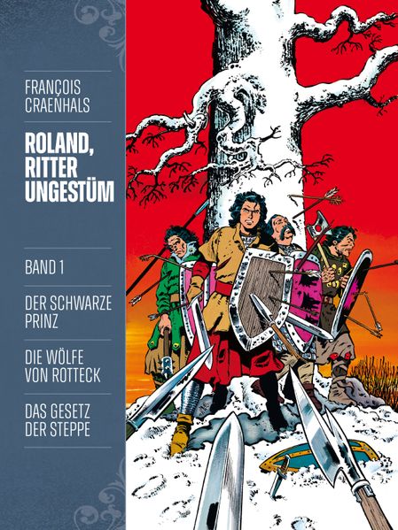 Cover von Roland, Ritter Ungestüm 1