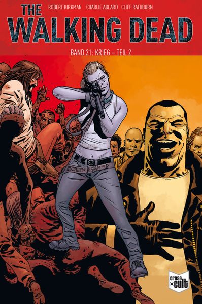 Cover von The Walking Dead Softcover 21