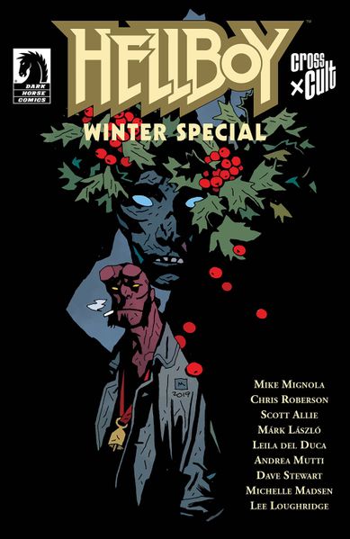 Cover von Hellboy Winter Special 2020