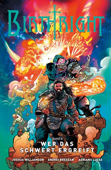 Cover von Birthright 8: Wer das Schwert ergreift
