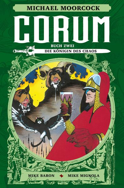 Cover von Corum 2: Die Königin des Chaos