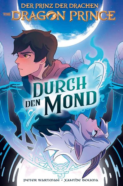 Cover von Dragon Prince – Der Prinz der Drachen 1