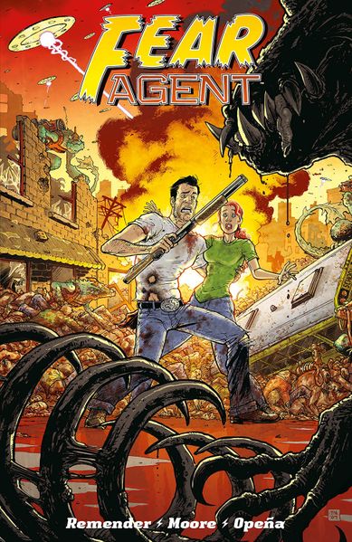 Cover von Fear Agent 2