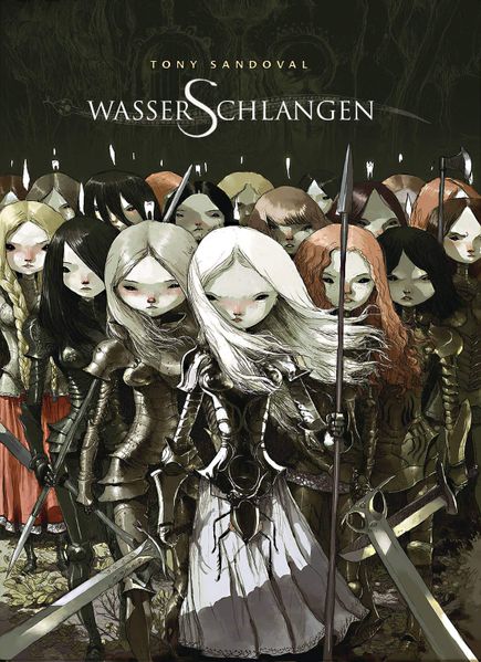 Cover von Wasserschlangen