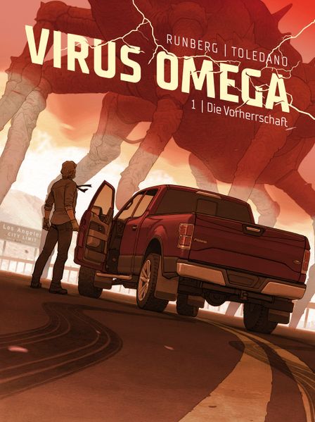 Cover von Virus Omega 1: Die Vorherrschaft
