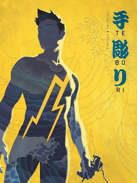 Cover von Tebori 1